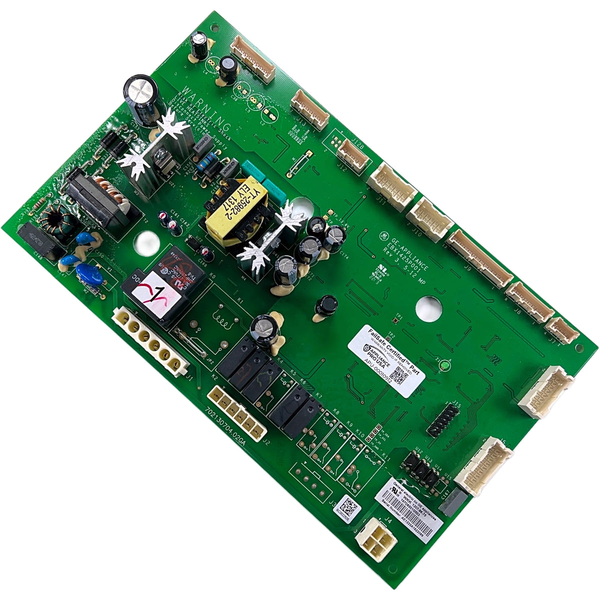 GE Refrigerator Main Control Board - Part Number 197D8501G503 - Appliance Pro USA
