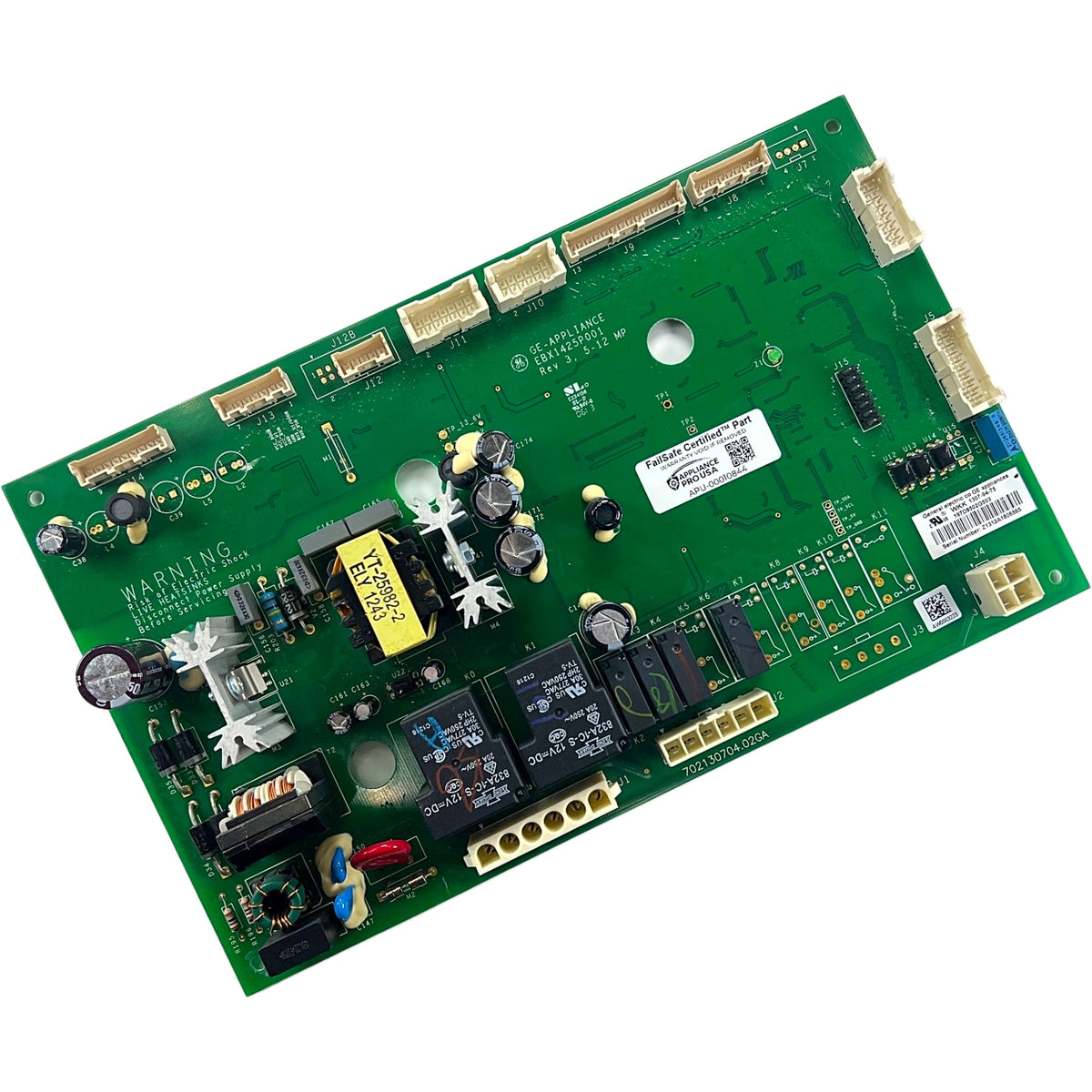 GE Refrigerator Main Control Board - Part Number 197D8502G503 - Appliance Pro USA