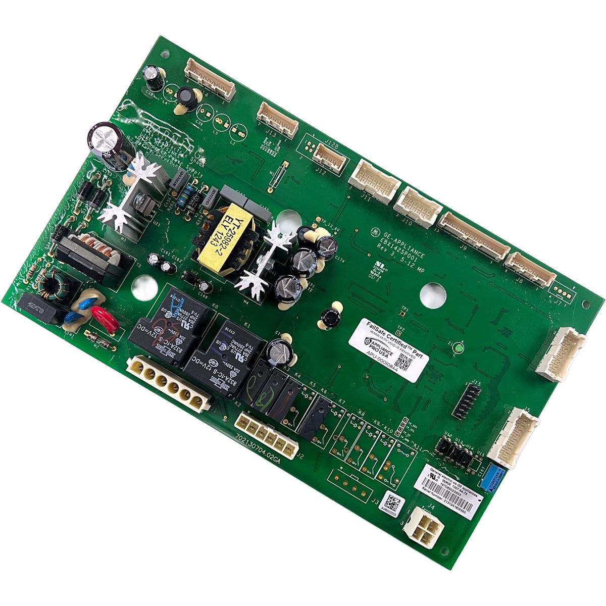 GE Refrigerator Main Control Board - Part Number 197D8502G503 - Appliance Pro USA