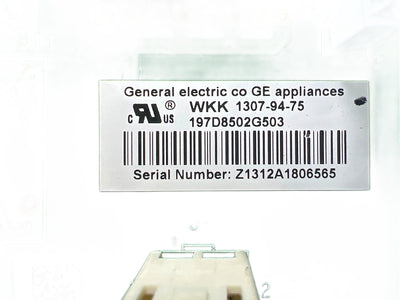 197D8502G503 GE Refrigerator Main Control Board Replacement — alternate view