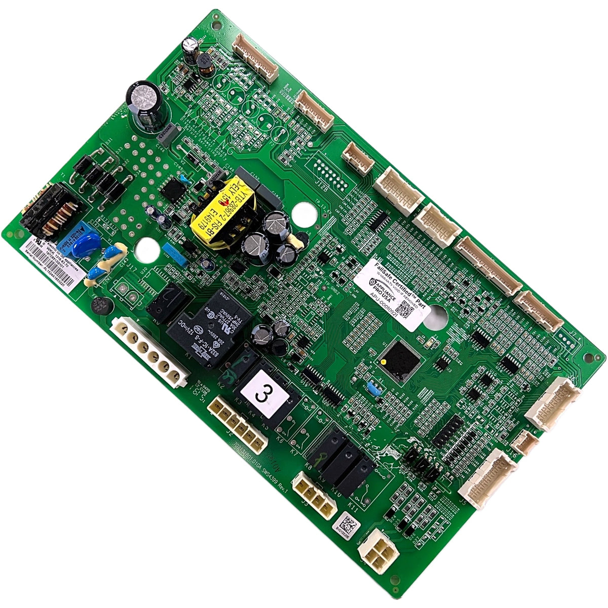GE Refrigerator Main Control Board - Part Number 197D8513G101 - Appliance Pro USA
