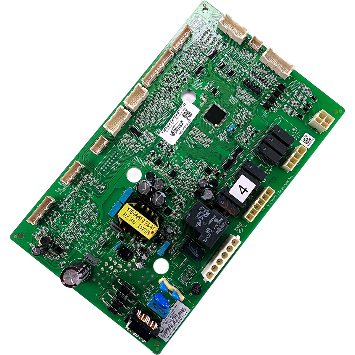 GE Refrigerator Main Control Board - Part Number 197D8514G001 - Appliance Pro USA