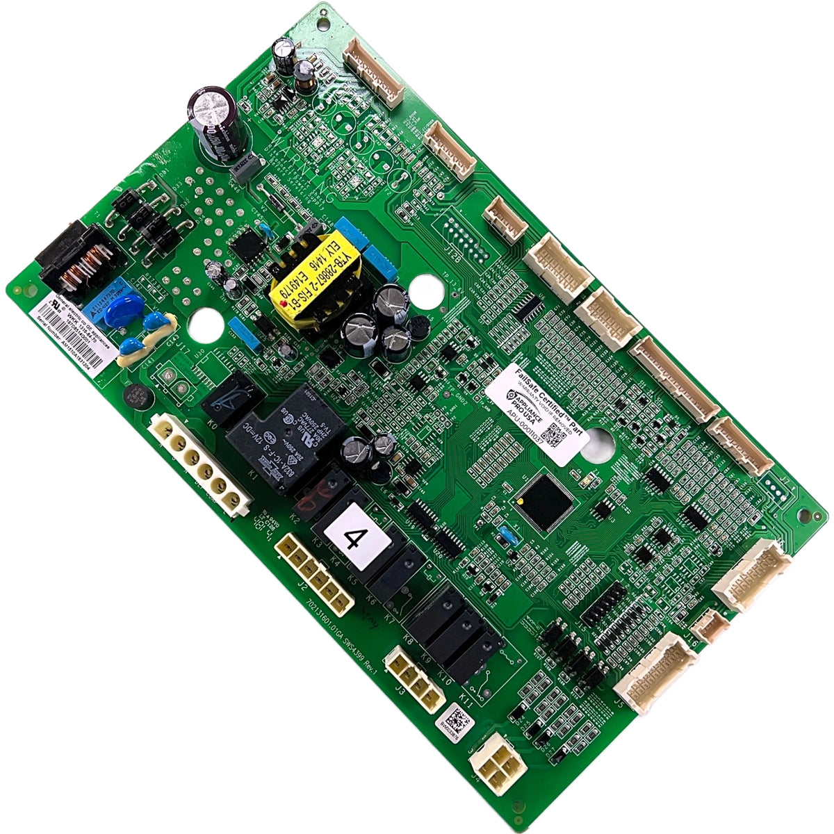 GE Refrigerator Main Control Board - Part Number 197D8514G001 - Appliance Pro USA