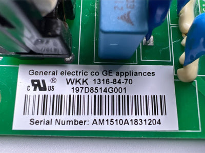 197D8514G001 GE Refrigerator Main Control Board Replacement — alternate view