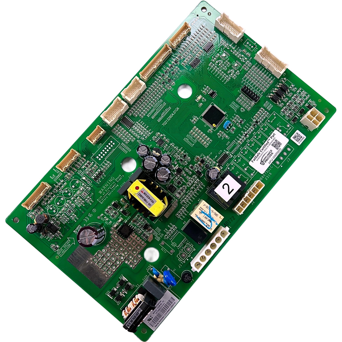 GE Refrigerator Main Control Board - Part Number 197D8522G101 - Appliance Pro USA
