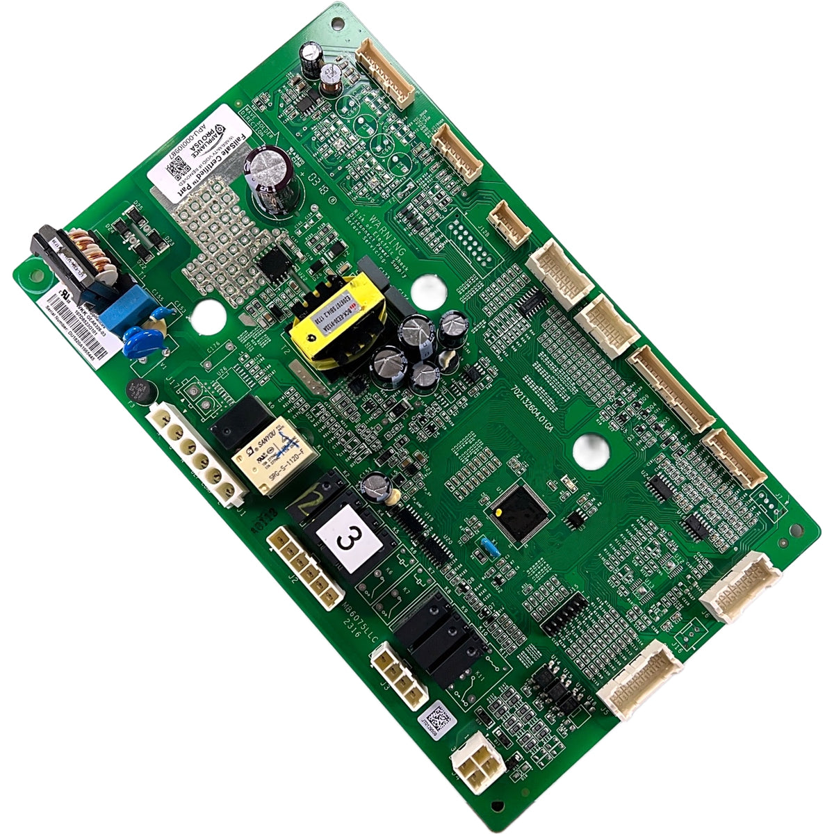 GE Refrigerator Main Control Board - Part Number 197D8523G101 - Appliance Pro USA