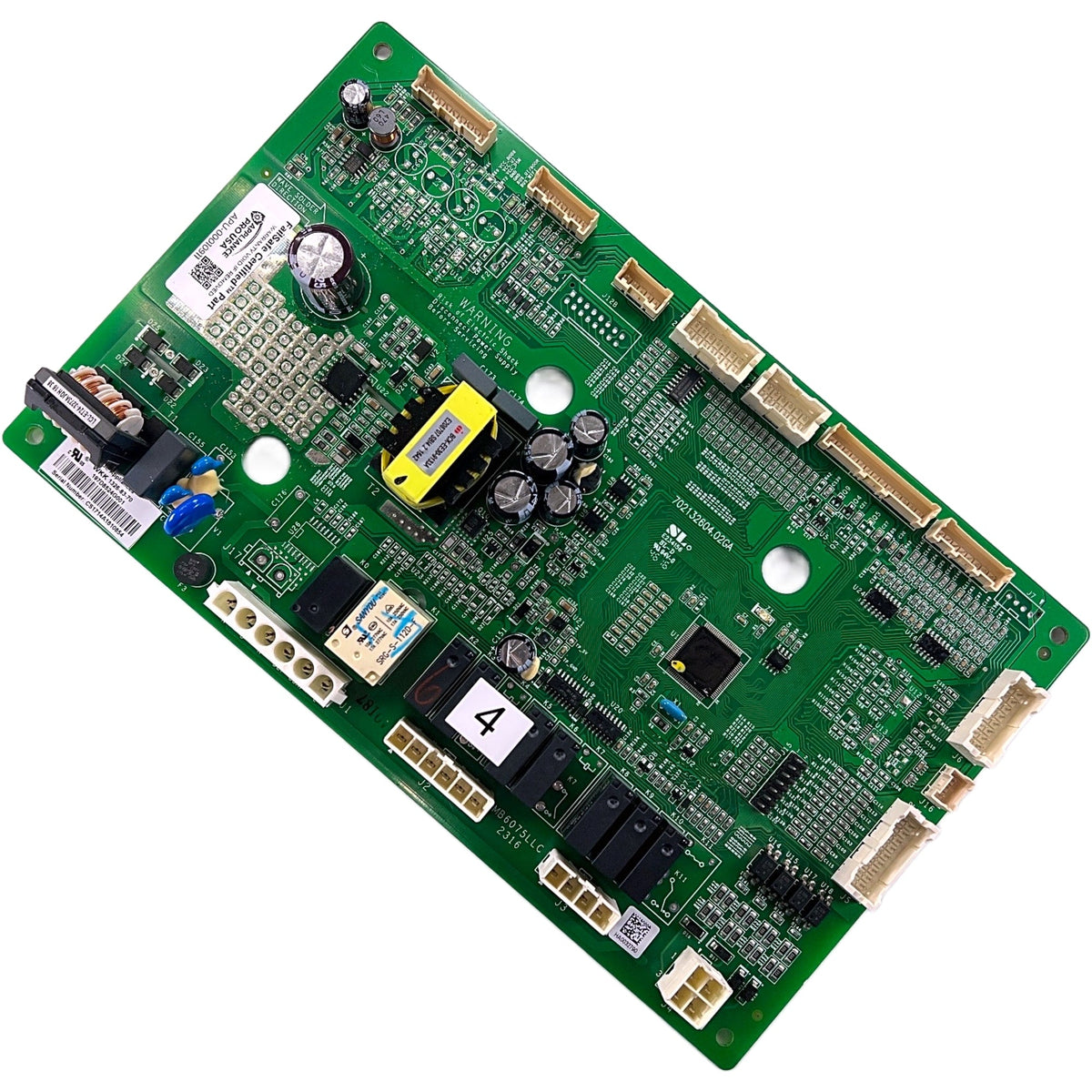 GE Refrigerator Main Control Board - Part Number 197D8524G001 - Appliance Pro USA