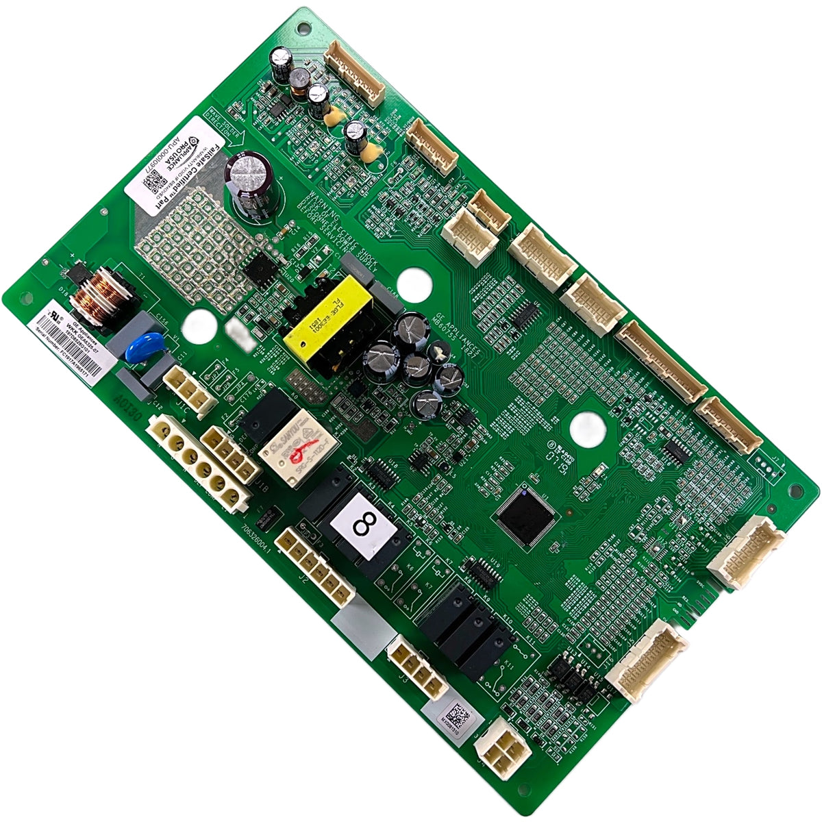 GE Refrigerator Main Control Board - Part Number 197D8528G101 - Appliance Pro USA