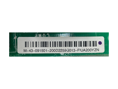 200D2259G013 GE Refrigerator Main Control Board Replacement — alternate view