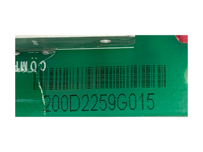 200D2259G015 GE Refrigerator Main Control Board Replacement — alternate view