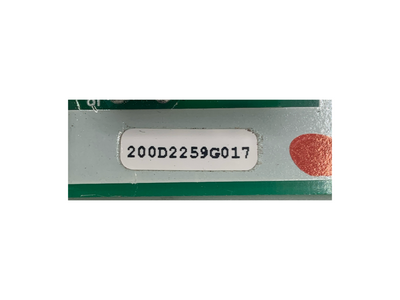 200D2259G017 GE Refrigerator Main Control Board Replacement — alternate view