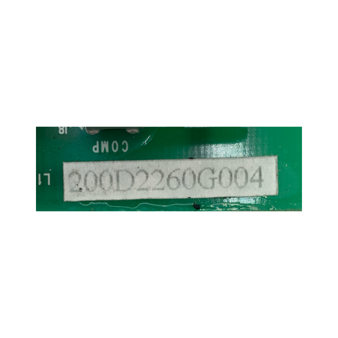 GE Refrigerator Control Board - Part Number 200D2260G004 - Appliance Pro USA