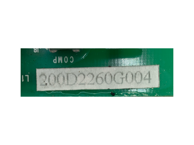 200D2260G004 GE Refrigerator Main Control Board Replacement — alternate view