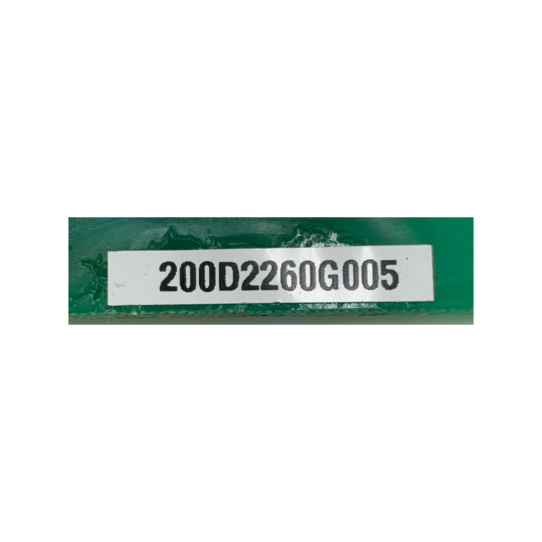 GE Refrigerator Control Board - Part Number 200D2260G005 - Appliance Pro USA