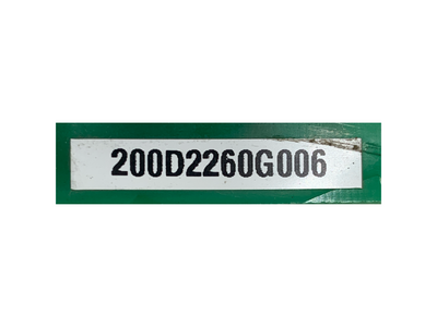 200D2260G006 GE Refrigerator Main Control Board Replacement — alternate view