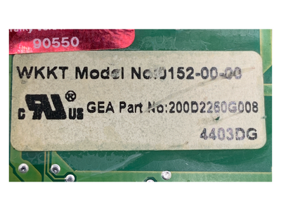 200D2260G008 GE Refrigerator Main Control Board Replacement — alternate view