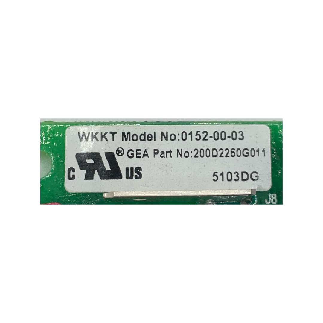 GE Refrigerator Control Board - Part Number 200D2260G011 - Appliance Pro USA