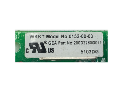 200D2260G011 GE Refrigerator Main Control Board Replacement — alternate view