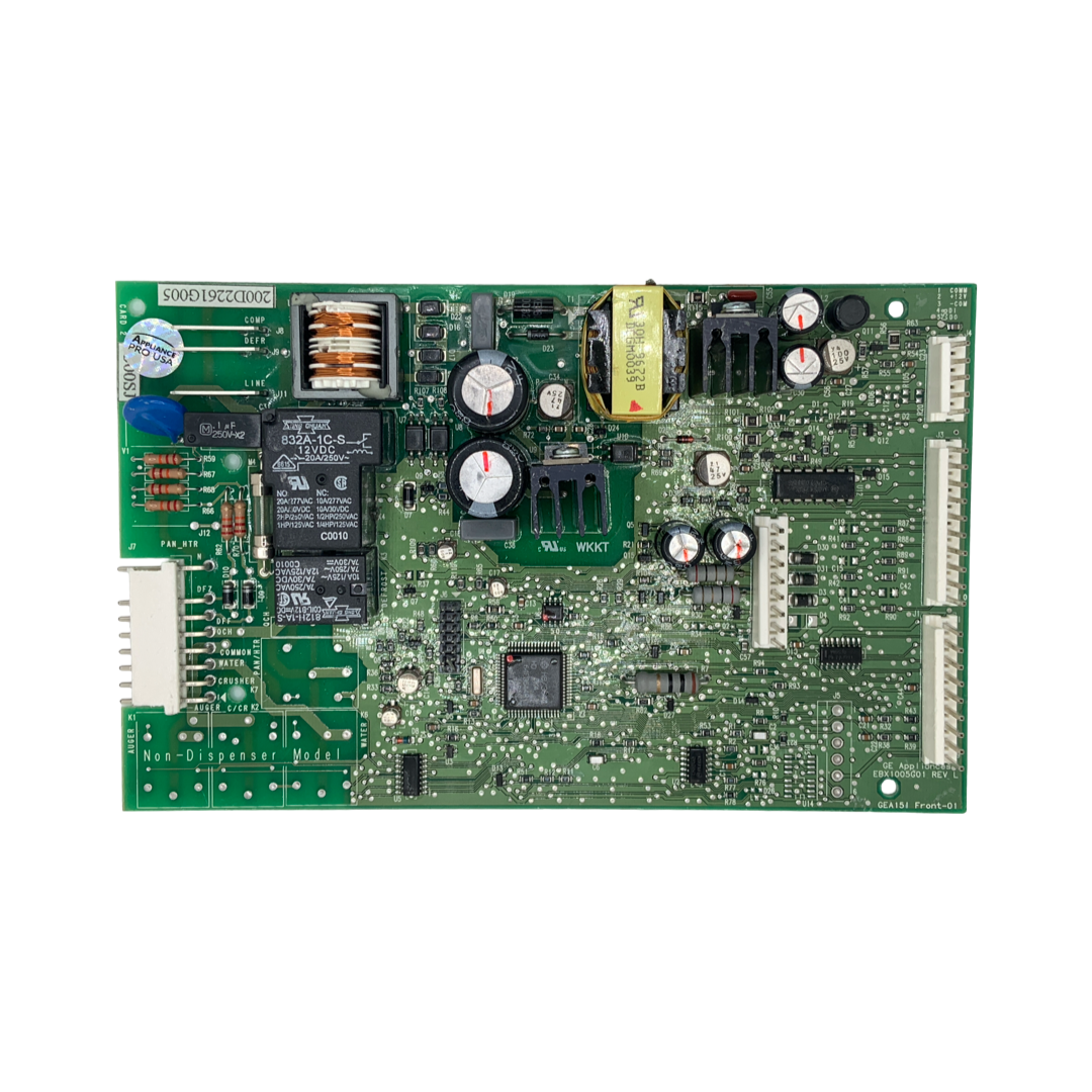 GE Refrigerator Control Board - Part Number 200D2261G005