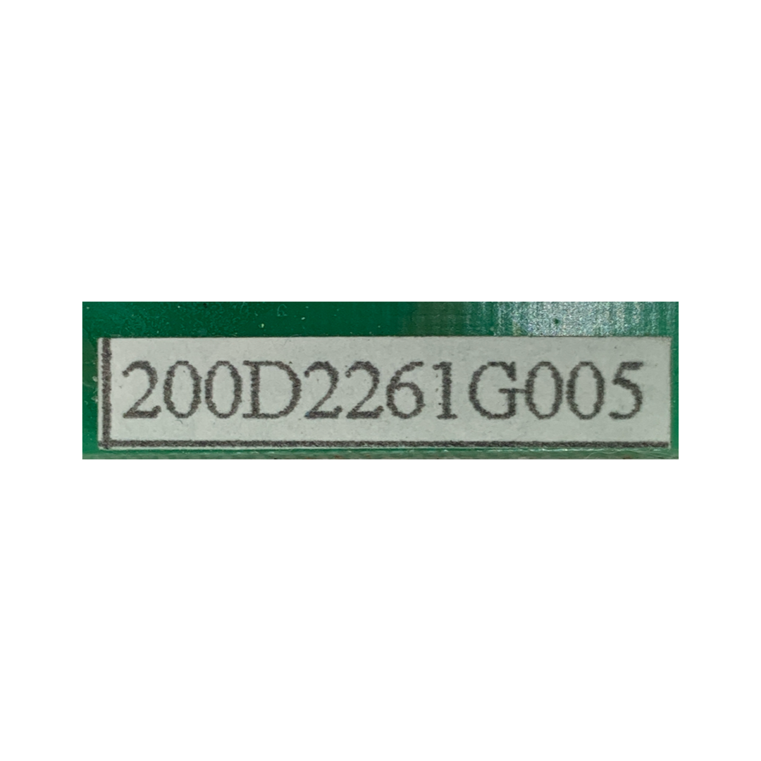 GE Refrigerator Control Board - Part Number 200D2261G005
