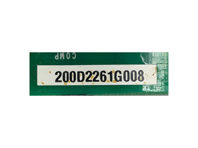 200D2261G008 GE Refrigerator Main Control Board Replacement — alternate view