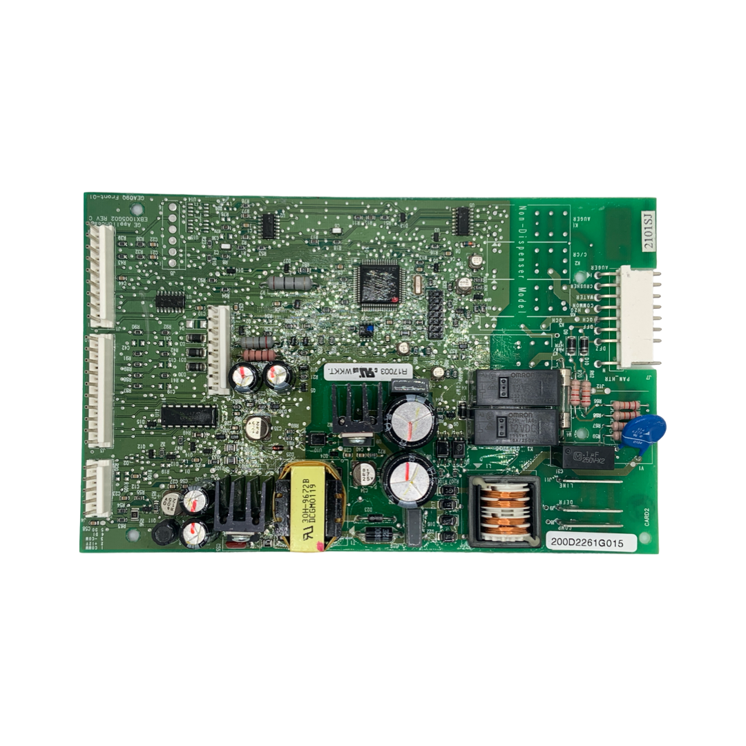 GE Refrigerator Control Board - Part Number 200D2261G015