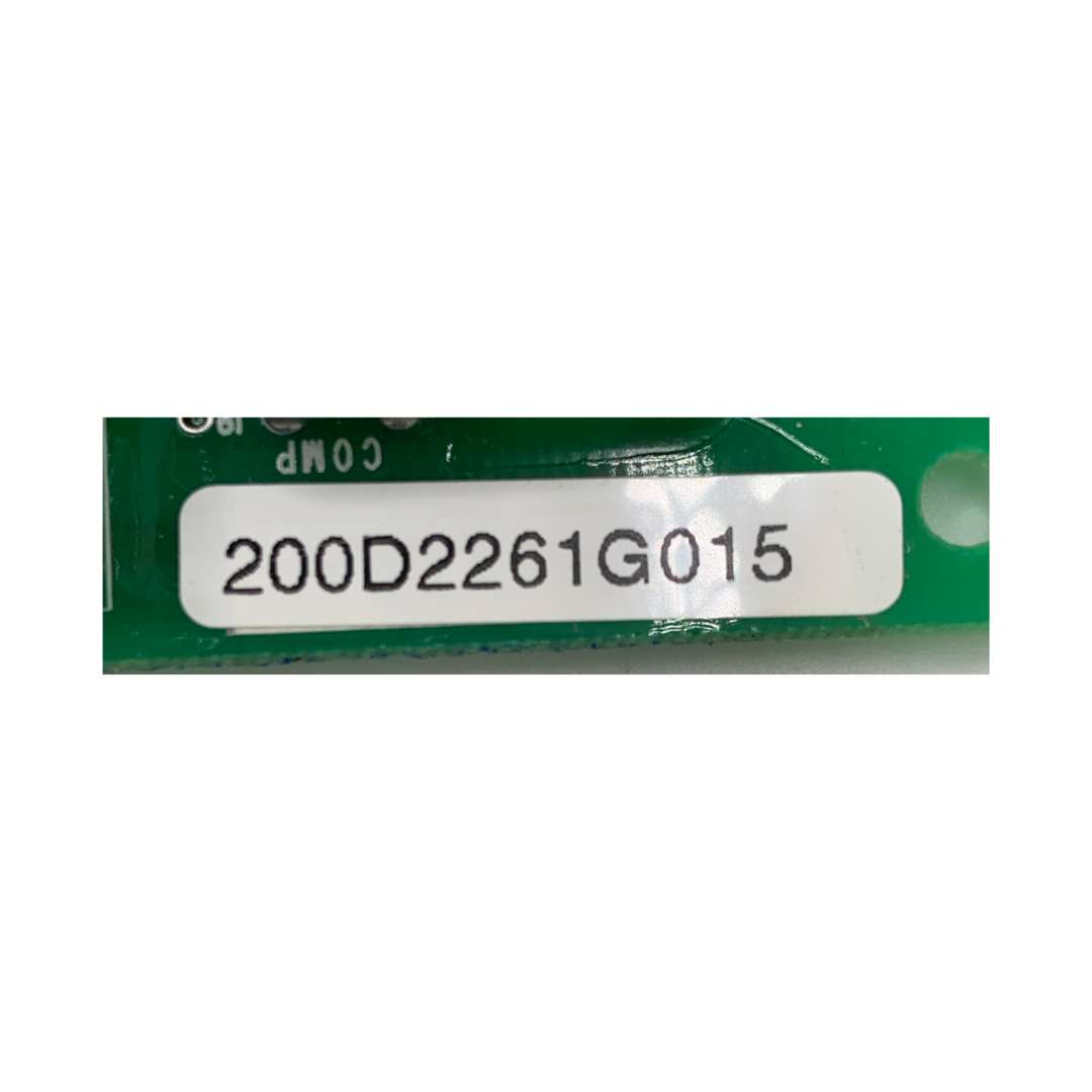 GE Refrigerator Control Board - Part Number 200D2261G015