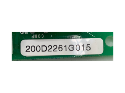 200D2261G015 GE Refrigerator Main Control Board Replacement — alternate view