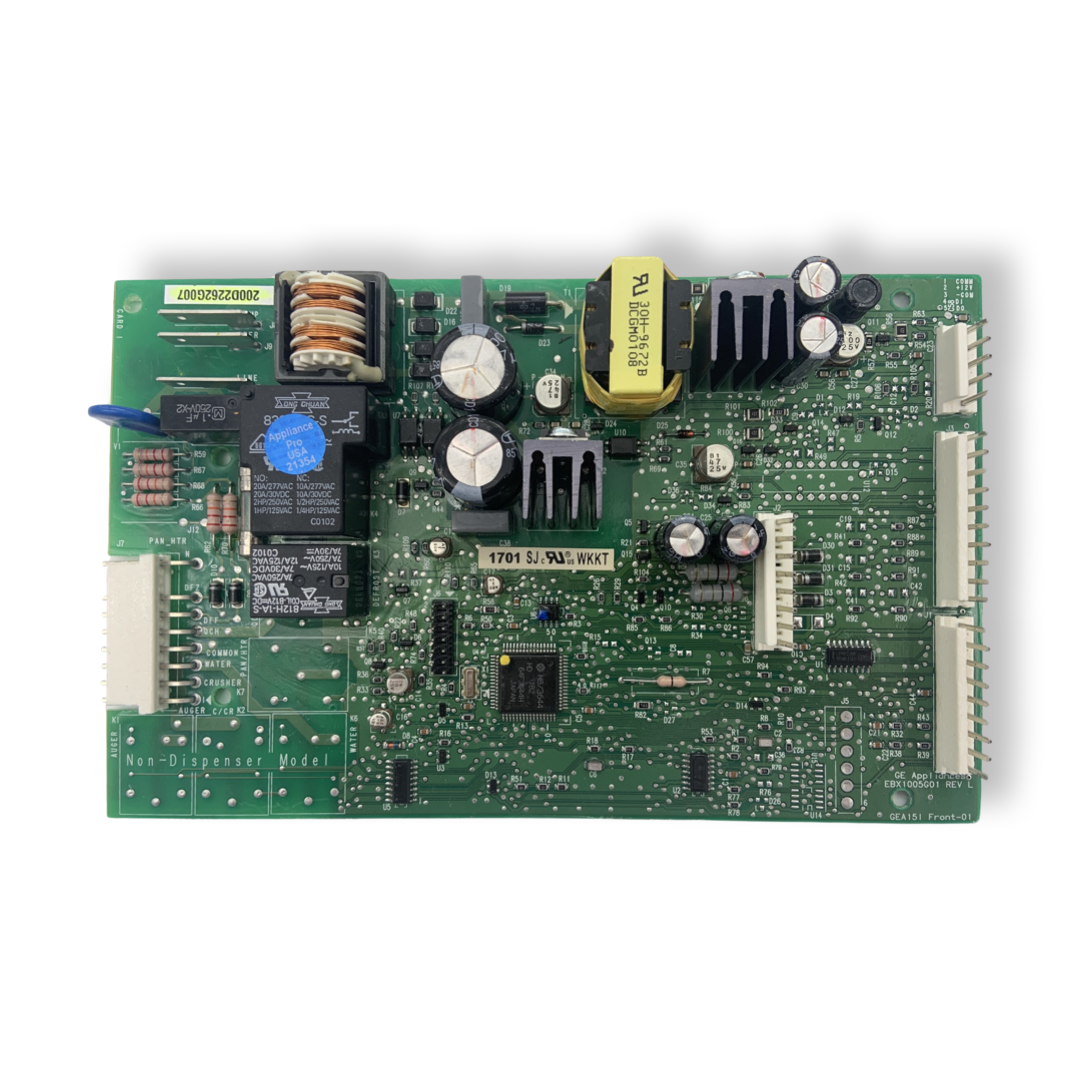 GE Refrigerator Control Board - Part Number 200D2262G007