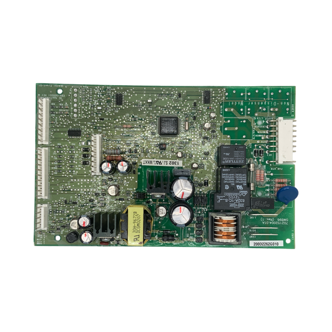 GE Refrigerator Control Board - Part Number 200D2262G010