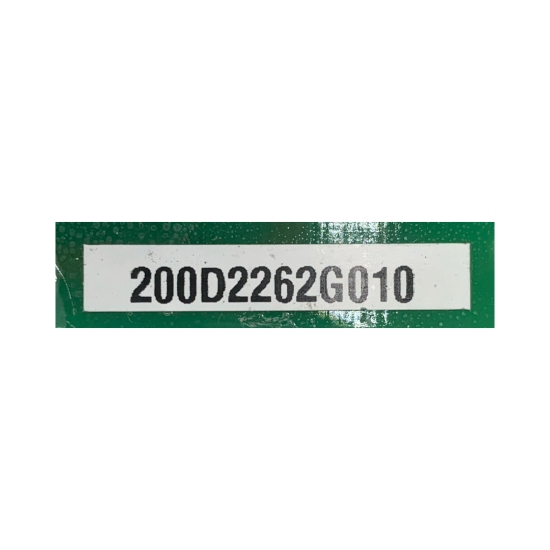 GE Refrigerator Control Board - Part Number 200D2262G010