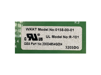 200D4854G004 GE Refrigerator Main Control Board Replacement — alternate view