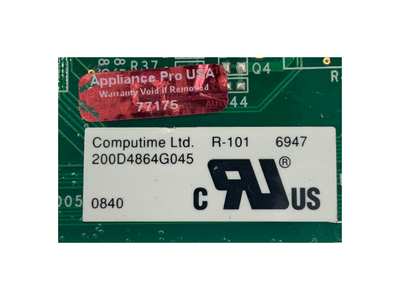 200D4864G045 GE Refrigerator Main Control Board Replacement — alternate view