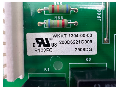 200D6221G009 GE Refrigerator Main Control Board Replacement — alternate view
