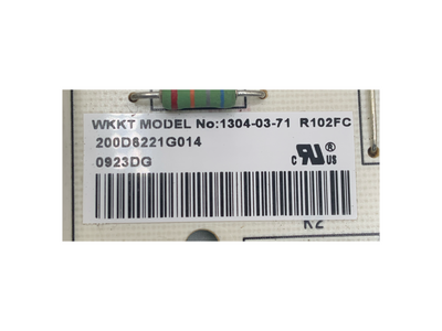 200D6221G014 GE Refrigerator Main Control Board Replacement — alternate view