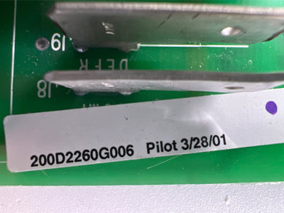 200D2260G006 GE Refrigerator Main Control Board Replacement — alternate view