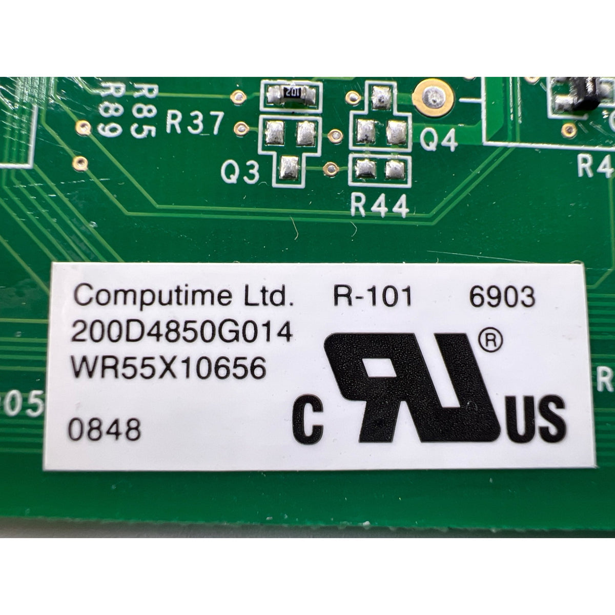 200D4850G014 GE Refrigerator Main Control Board Part Number Sticker - Appliance Pro USA