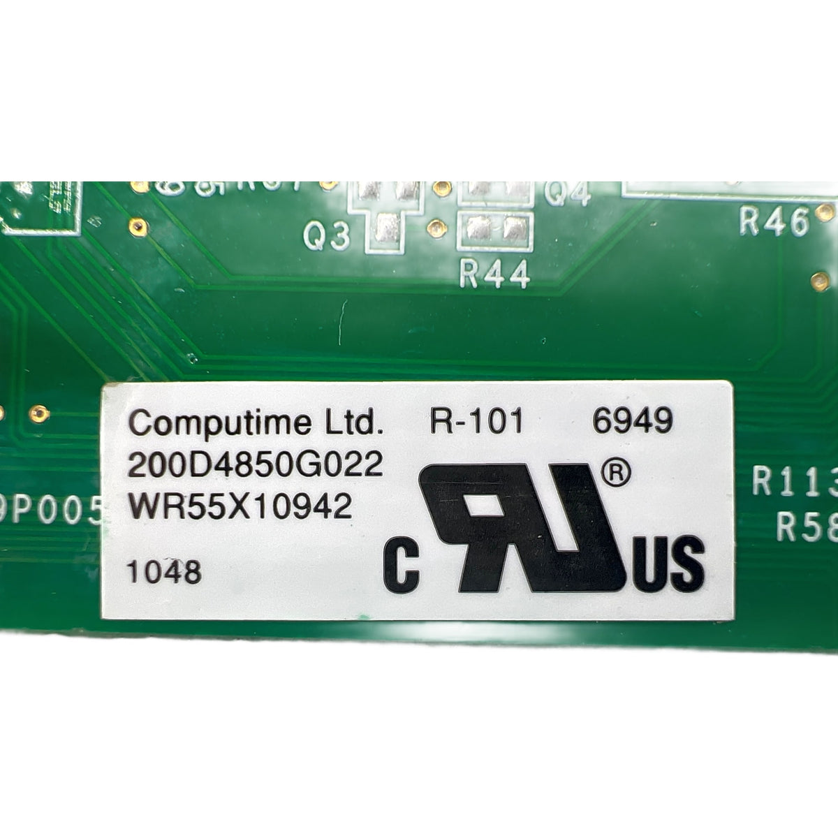 200D4850G022 GE Refrigerator Main Control Board Part Number Sticker - Appliance Pro USA