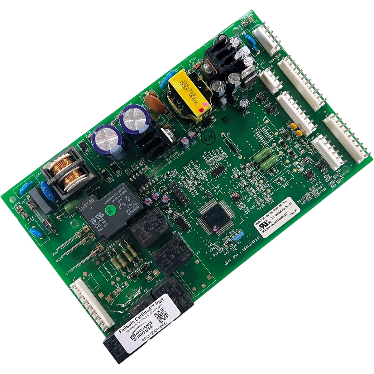 GE Refrigerator Main Control Board - Part Number 200D4852G017 - Appliance Pro USA