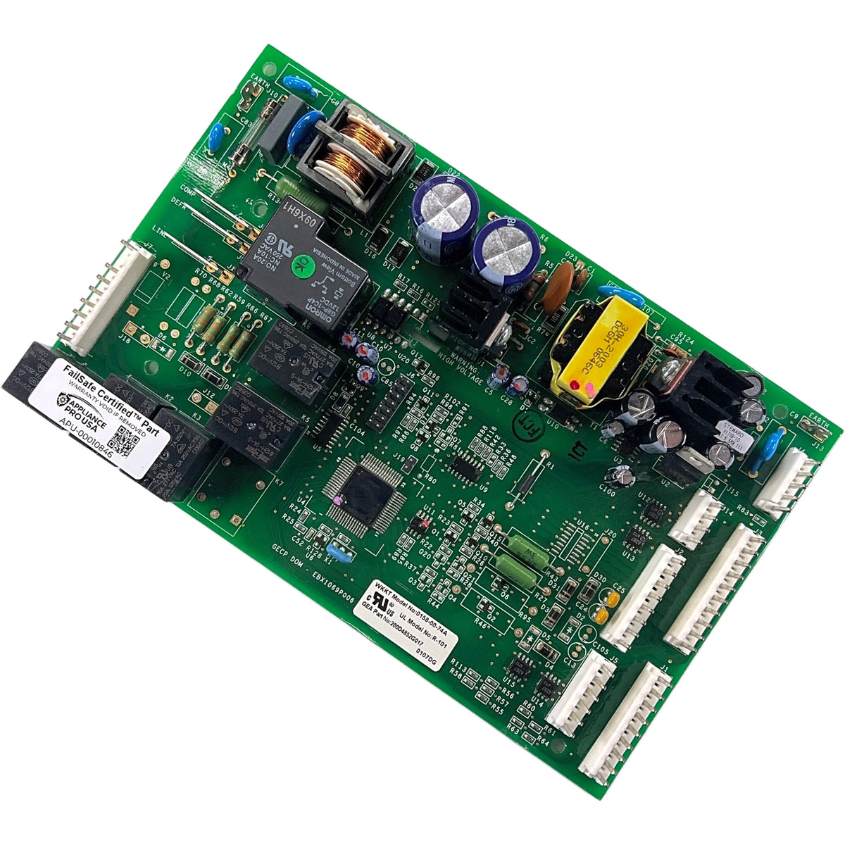 GE Refrigerator Main Control Board - Part Number 200D4852G017 - Appliance Pro USA
