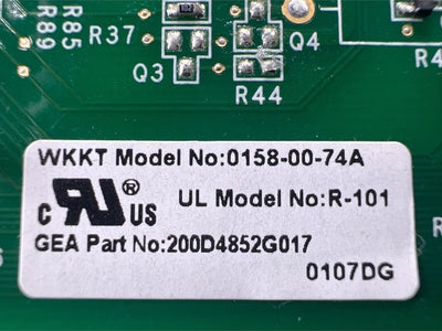 200D4852G017 GE Refrigerator Main Control Board Replacement — alternate view