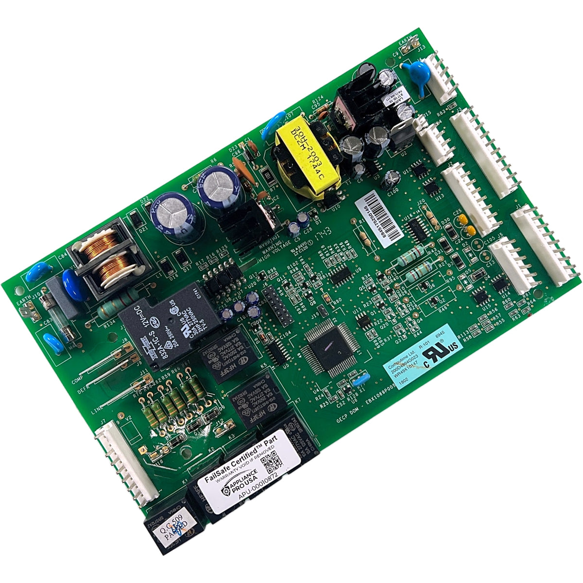 GE Refrigerator Main Control Board - Part Number 200D4864G023 - Appliance Pro USA
