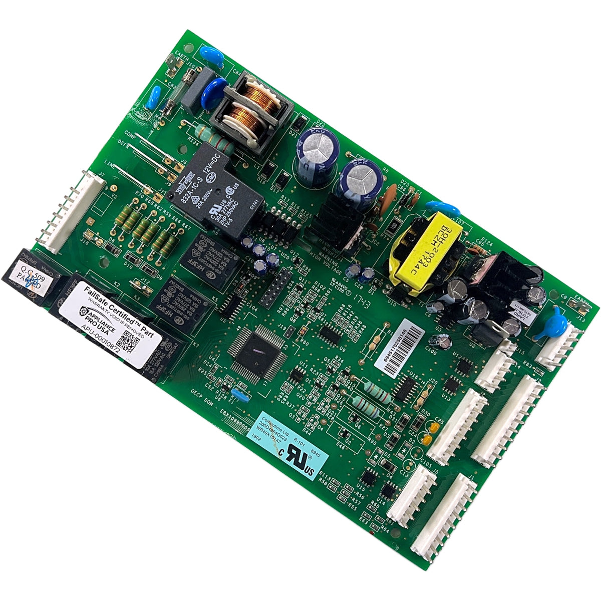 GE Refrigerator Main Control Board - Part Number 200D4864G023 - Appliance Pro USA