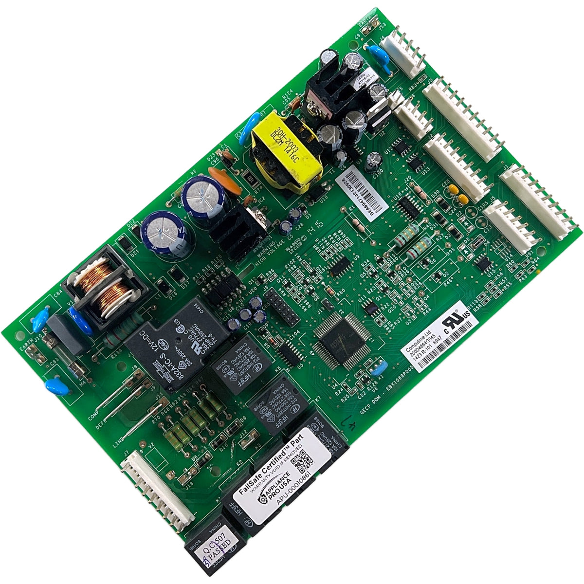 GE Refrigerator Main Control Board - Part Number 200D4864G045 - Appliance Pro USA