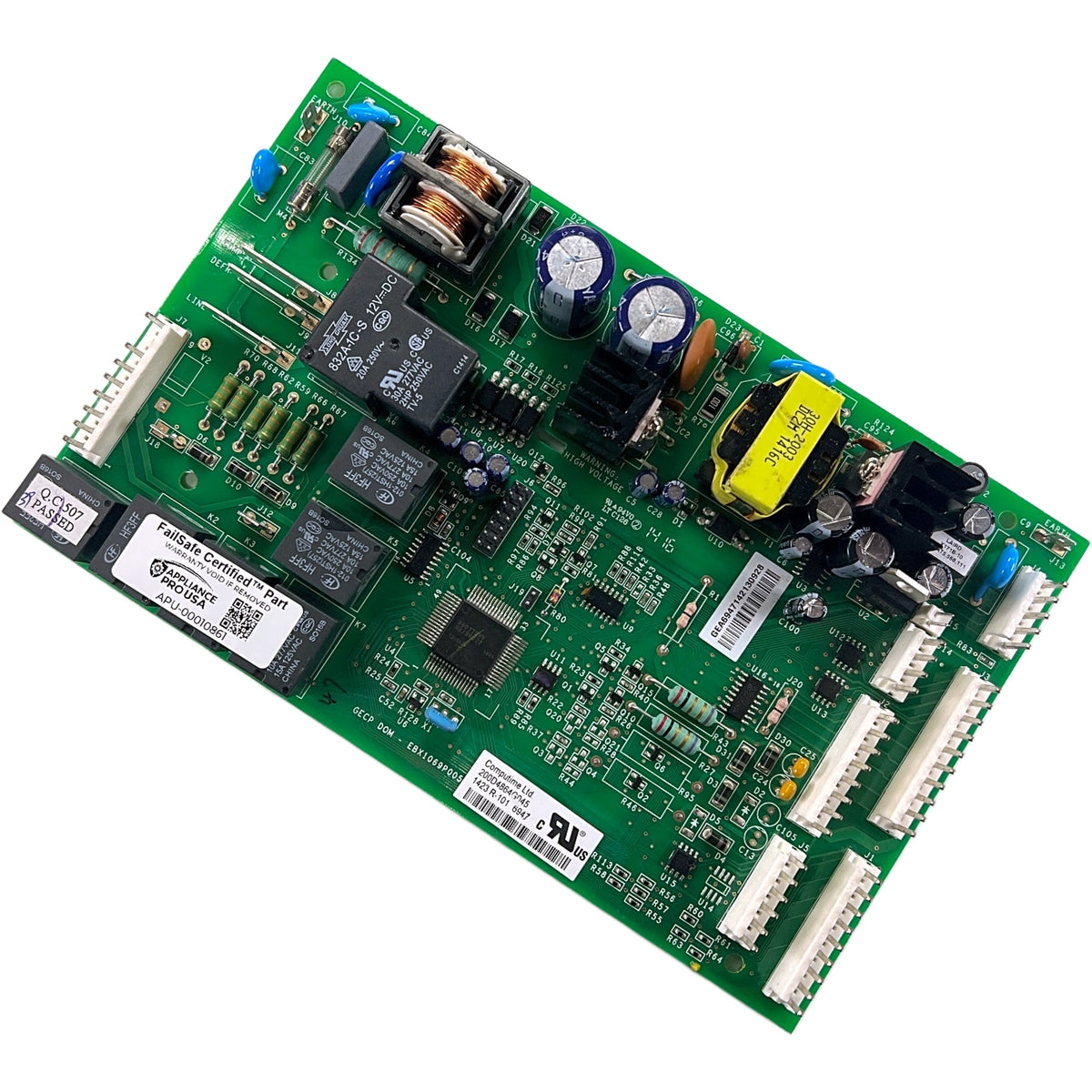 GE Refrigerator Main Control Board - Part Number 200D4864G045 - Appliance Pro USA