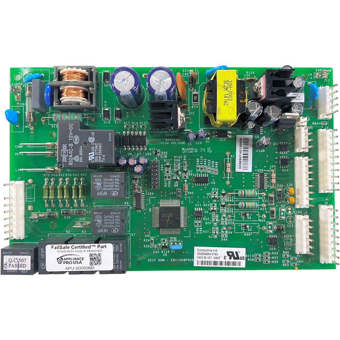 200D4864G045 GE Refrigerator Main Control Board Replacement — FailSafe Certified — Appliance Pro USA — image 1