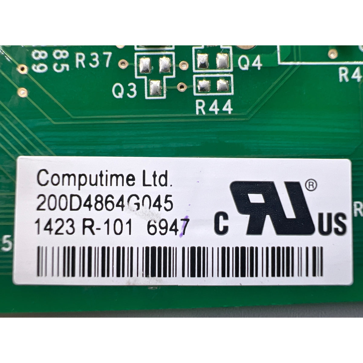 200D4864G045 GE Refrigerator Main Control Board Part Number Sticker - Appliance Pro USA