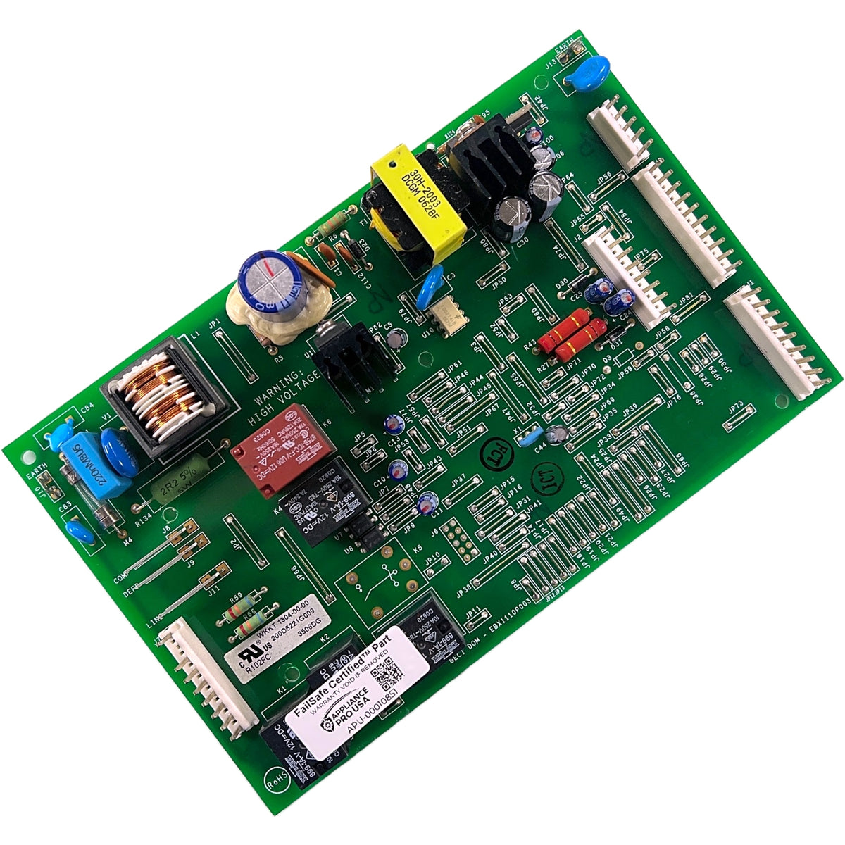 GE Refrigerator Main Control Board - Part Number 200D6221G009 - Appliance Pro USA