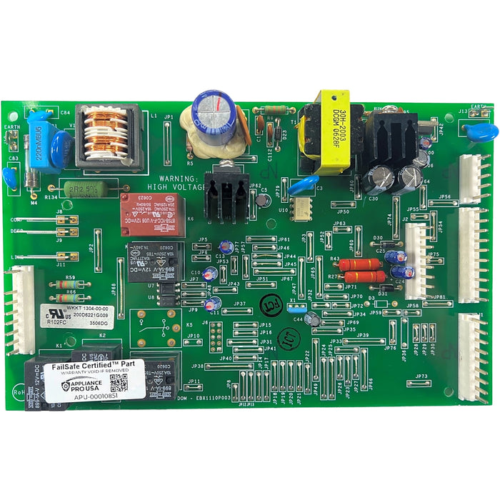 200D6221G009 GE Refrigerator Main Control Board Replacement — FailSafe Certified — Appliance Pro USA — image 1