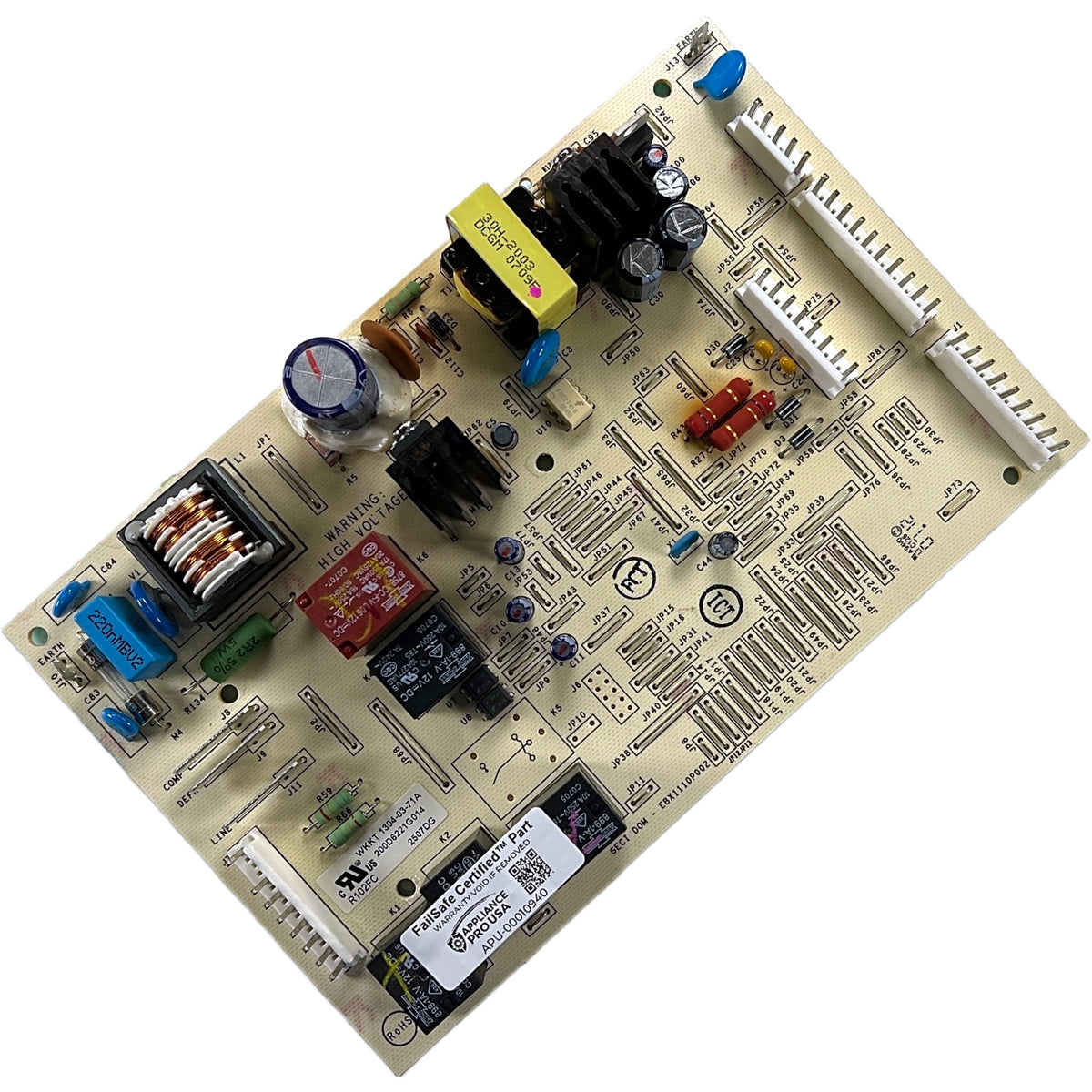 GE Refrigerator Main Control Board - Part Number 200D6221G014 - Appliance Pro USA